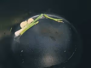 外婆家的蔥油紅燒芋艿