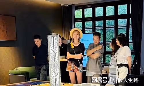 8位內地女星嫁港星，5年生4胎，丈夫大23歲，定居內地住豪宅
