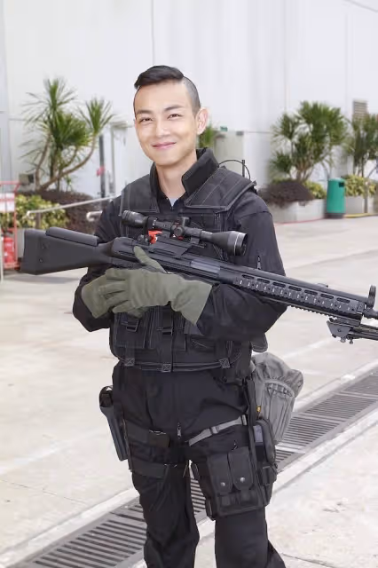 自爆TVB月薪最低3500令吉　梁競徽靠《飛虎》上位熬出頭