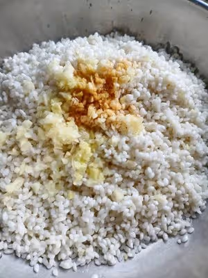 家庭版糯米蒸排骨