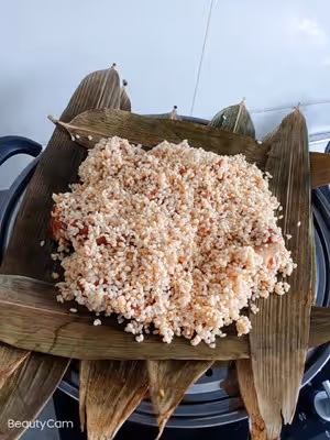 家庭版糯米蒸排骨