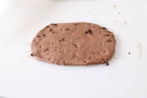 巧克力栗子貝果