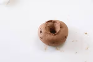 巧克力栗子貝果