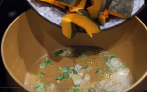 無水燜南瓜