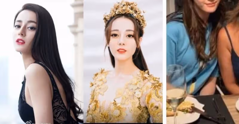 女神真面目曝光！迪麗熱巴「零修圖度假照」流出　 近距離特寫「臉上細節全現形」網驚呼：太真實了