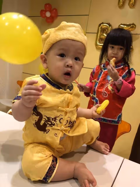 不只3個女兒！賈靜雯、修杰楷首度曝「其實還有個兒子」　甜蜜喊話：「你是最有福氣的寶貝」