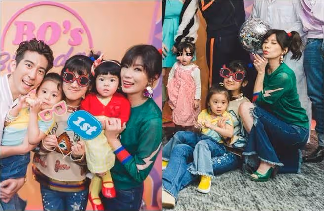 不只3個女兒!賈靜雯、修杰楷首度曝「其實還有個兒子」 甜蜜喊話:「你是最有福氣的寶貝」