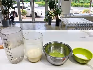 在家即可做的港式奶茶跟抹茶奶茶