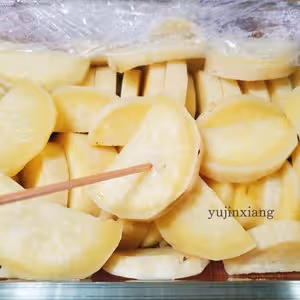 🌰日式栗子紅薯糕🍠（低糖減脂）