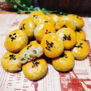 🌰日式栗子紅薯糕🍠（低糖減脂）