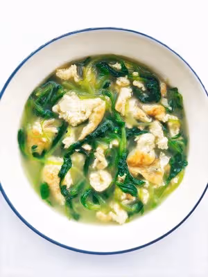 青菜蛋湯