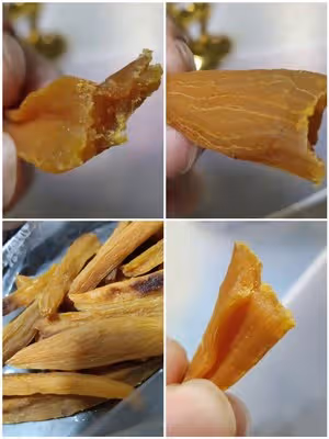 家庭空氣炸鍋版烤紅薯干
