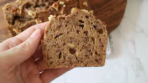 簡單快手的香蕉蛋糕