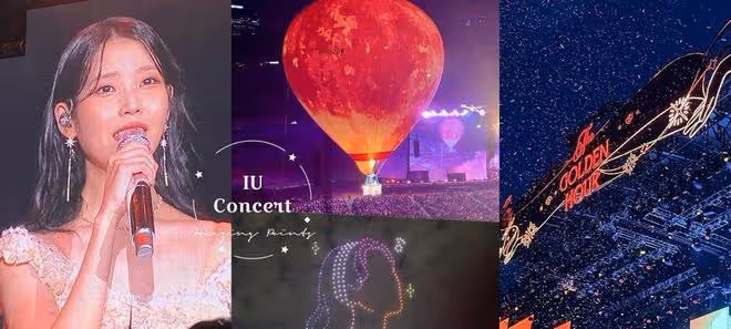 金秀賢·BTS柾國都到場!IU演唱會9大亮點,再封印2首神曲