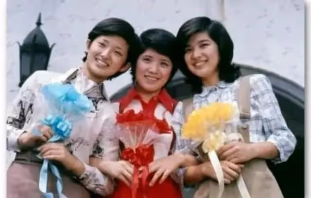 花之三人娘——花落誰家