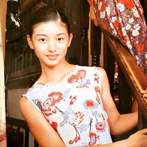 被日媒封為「國民情婦」的她,到底有多美?這身材,讓人臉紅啊…