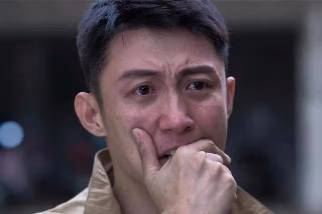 《罰罪》肖振邦的愚蠢舉動,直接導致邱濤的真實身份暴露