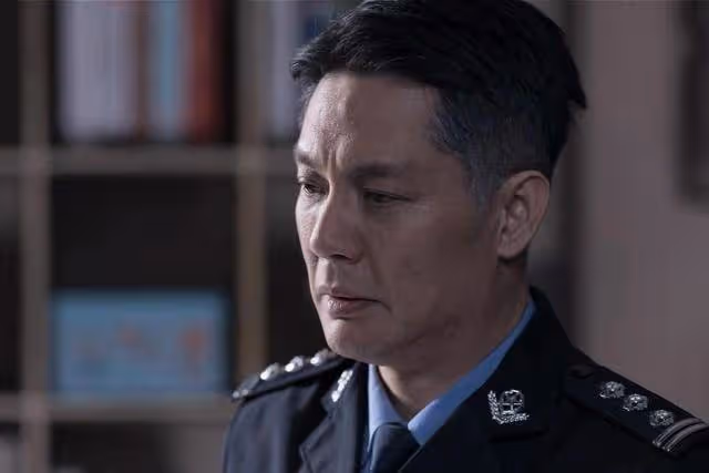 《罰罪》肖振邦的愚蠢舉動,直接導致邱濤的真實身份暴露