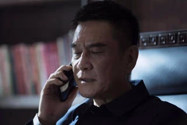 《罰罪》肖振邦的愚蠢舉動,直接導致邱濤的真實身份暴露