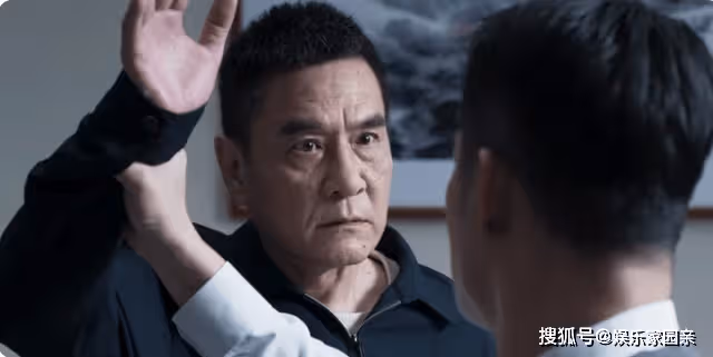 《罰罪》肖振邦心機太深,揭發岳父鄭廣天,u盤真相被揭開