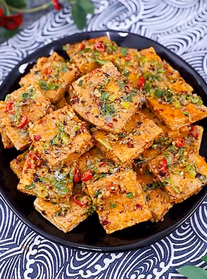 炸臭豆腐