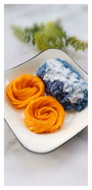 🇹🇭泰式糯米椰漿