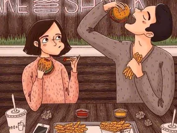 「我們復婚吧，我可以把經濟大權交給你」「不用，回頭草不好吃」