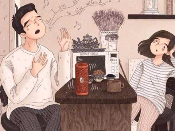 「我們復婚吧，我可以把經濟大權交給你」「不用，回頭草不好吃」