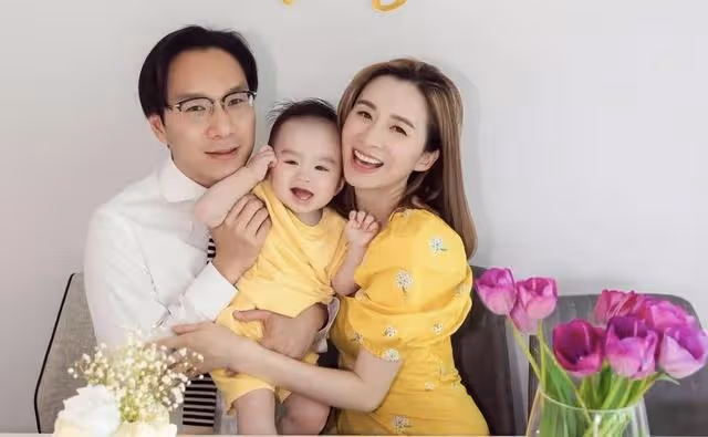 香港知名女星否認拜金！曬照秀豐滿身材，為丈夫生子穩固豪門地位