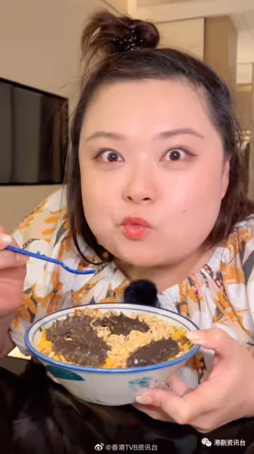 TVB綠葉北上潮｜「阿紫」待遇幾級跳有私人司機，細細粒做吃播食500萬牛扒