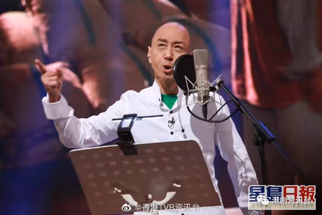 50歲TVB綠葉王認與佘詩曼難發展！戴耀明：只會被叫軟飯王