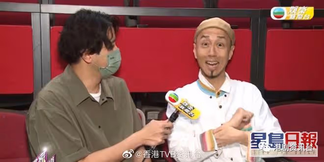 50歲TVB綠葉王認與佘詩曼難發展！戴耀明：只會被叫軟飯王