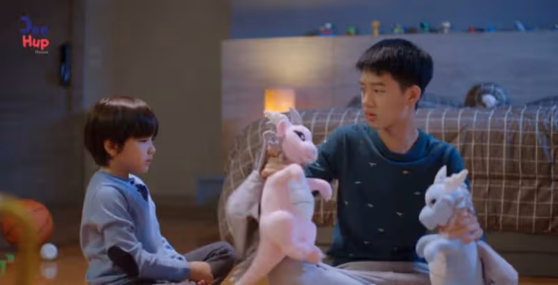 泰劇《數到十就親親你》-顏值讓我堅持,故事讓我放棄