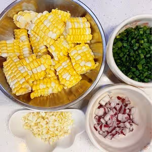 港式茶餐廳必點之椒鹽玉米🌽