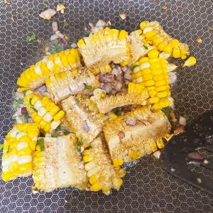 港式茶餐廳必點之椒鹽玉米🌽