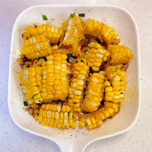 港式茶餐廳必點之椒鹽玉米🌽