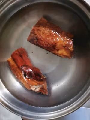 煙筍炒臘肉