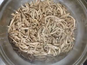 煙筍炒臘肉