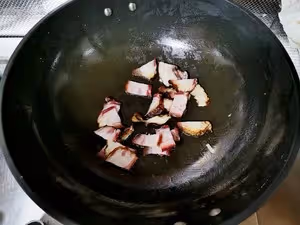 煙筍炒臘肉