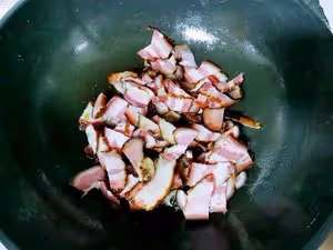 煙筍炒臘肉
