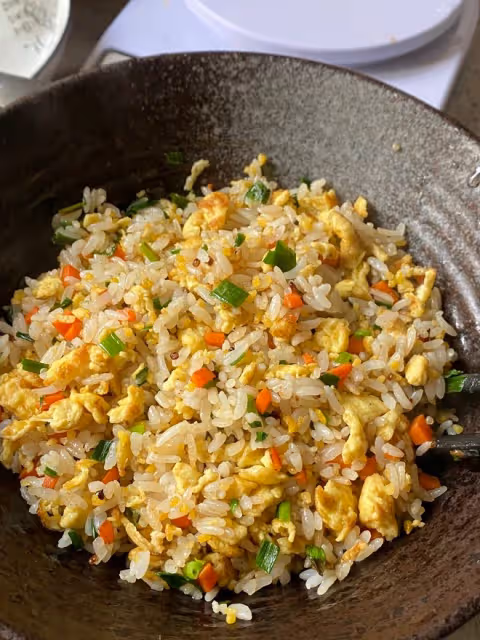 5』分鐘!超快手蛋炒飯！內含超詳細過程（粒粒分明）