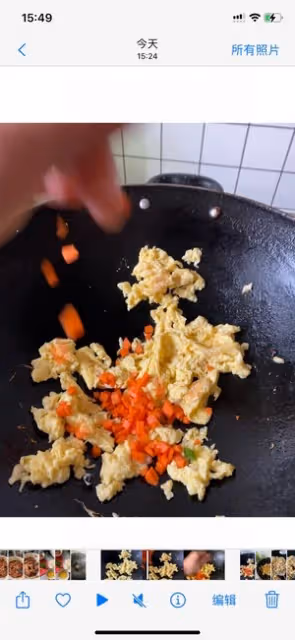 5』分鐘!超快手蛋炒飯！內含超詳細過程（粒粒分明）