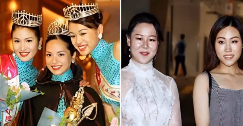 港姐的沒落！20年前最丑港姐跟如今最美港姐一對比，差距一眼可見