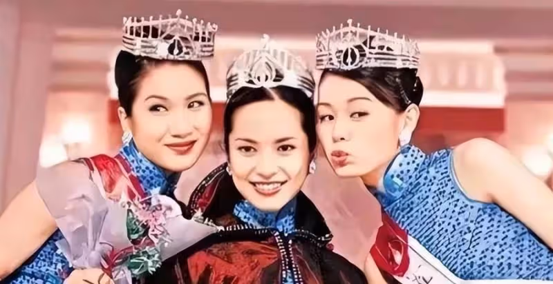 港姐的沒落!20年前最丑港姐跟如今最美港姐一對比,差距一眼可見