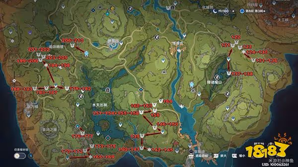 原神多莉突破材料褪色紅綢採集路線 210個鍍金旅團討伐路線一覽
