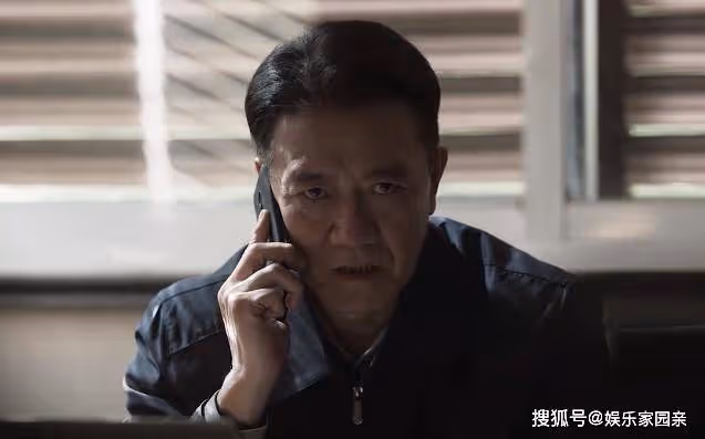 《罰罪》肖振邦想拿U盤扳倒趙家和鄭廣天,結果被李伯東擊斃