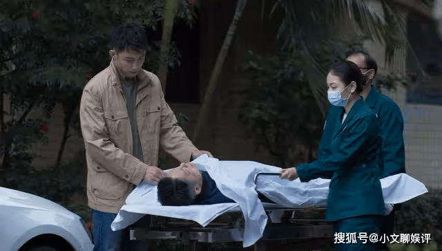 《罰罪》肖振邦跳樓前做了3件事,幫了趙家,毀了肖晨最後的期待