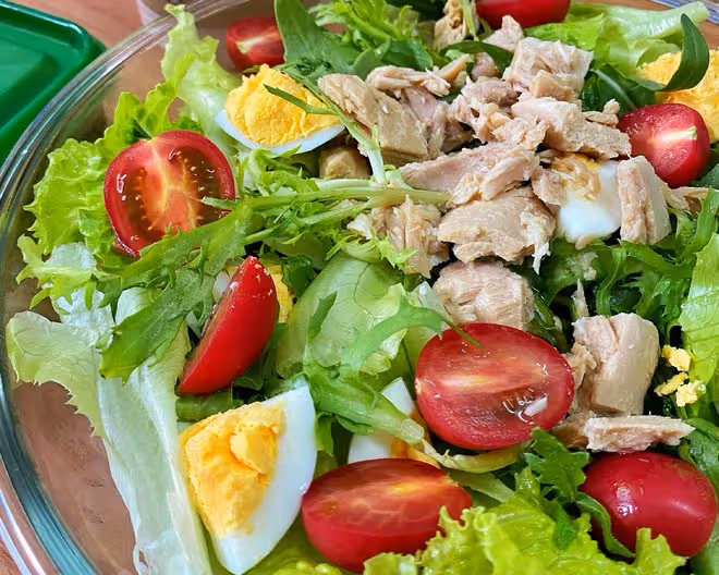 金槍魚沙拉 🥗