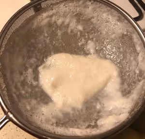 幼滑蛋白杏仁茶