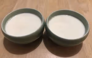 幼滑蛋白杏仁茶